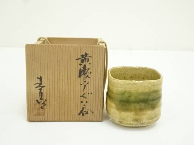 【骨董品】加藤時蔵作 油滴天目 (No.18) 骨董品】加藤時蔵作 油滴天目 (No.18)