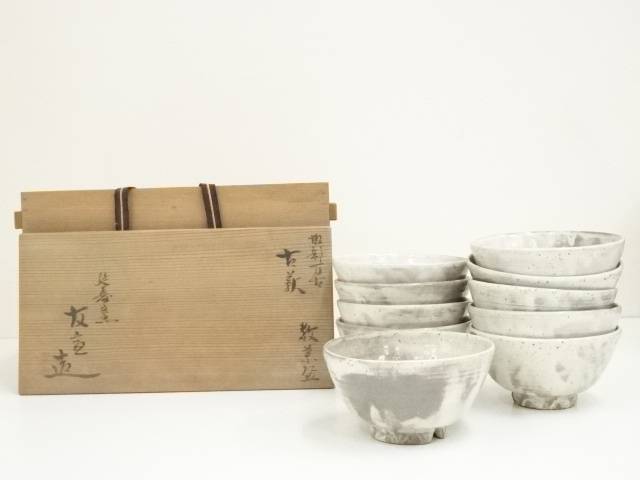 tango　茶道具　阿漕焼　御本三島　数茶碗　四客　共箱　C　7017A 61mrsAXA4HL._UF894,1000_QL80_.jpg
