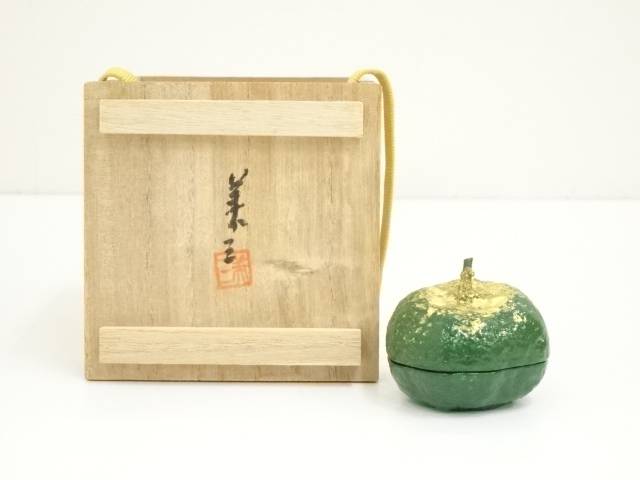 楽天市場】【中古】【香道】指物師 川本昇造 六角桑香合（共箱