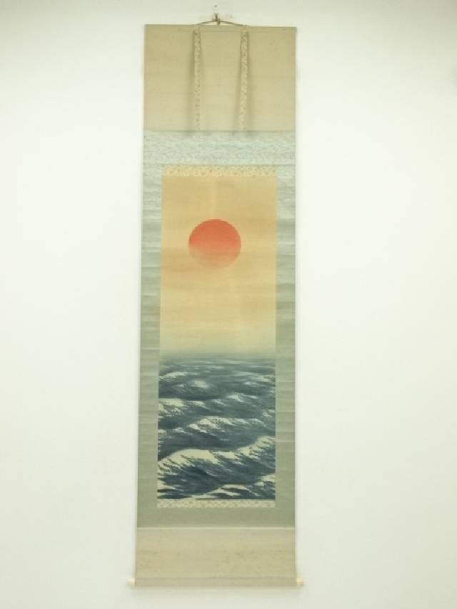 楽天市場】【中古】【書画】野田雪邨筆 桜 肉筆絹本掛軸（共箱