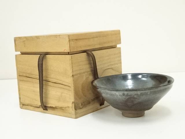 楽天市場】【中古】【茶道具】京焼 岡田赤雲造 梅の図茶碗（共箱