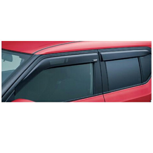 スズキ suzuki 純正 イグニス FF21S サイドバイザー(1台分 4枚セット) AAXR 99120-62R00 9,928円