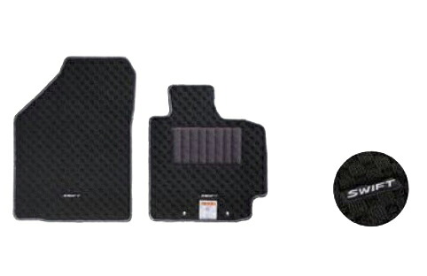 スズキ suzuki 純正 スイフトRS ハイブリッド ZC13S ZC53S ZD83S ZD53S ZD83S 平成29年1月～ フロアマット(ジュータン)スタウト｜NET STAGE店