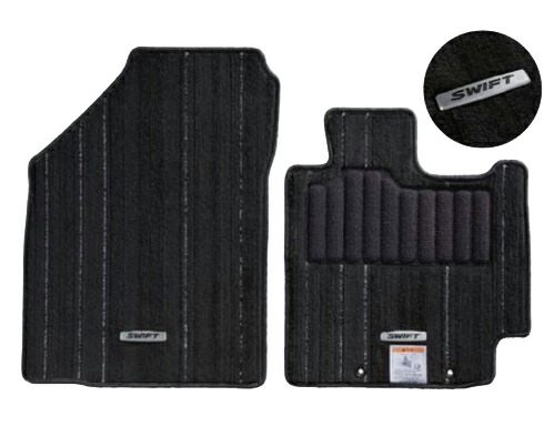 スズキ suzuki 純正 スイフトRS ハイブリッド ZC13S ZC53S ZD83S ZD53S ZD83S 平成29年1月～ フロアマット(ジュータン)プルミエ ノワール