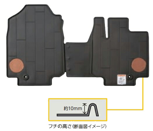 スズキ suzuki 純正 ワゴンRスマイル MX81S MX91S グレード：G /HY-S /HY-X 令和3年9月～ フロアマット トレー 1台分