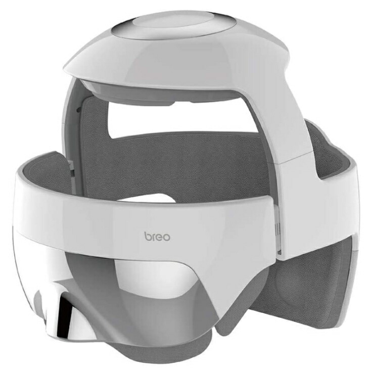 BREO breo i-Brain 5S BRH5000H ブレオ ヘッドスパ 目元ケア エアーマッサージ スカルプ 頭皮エステ 血行促進 血行促進 セルフエステ リラックス