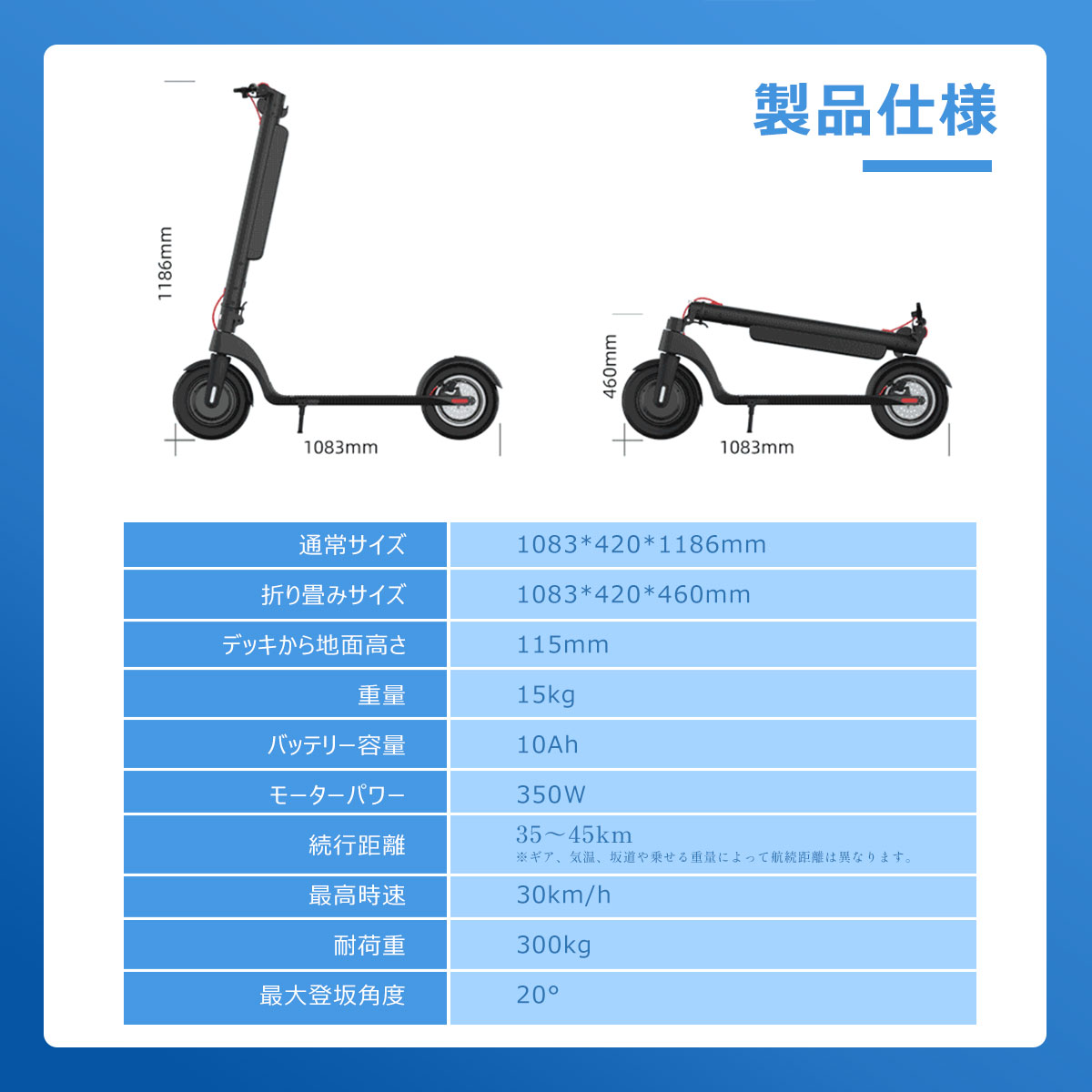 電動キックボード 350w - www.observacom.org