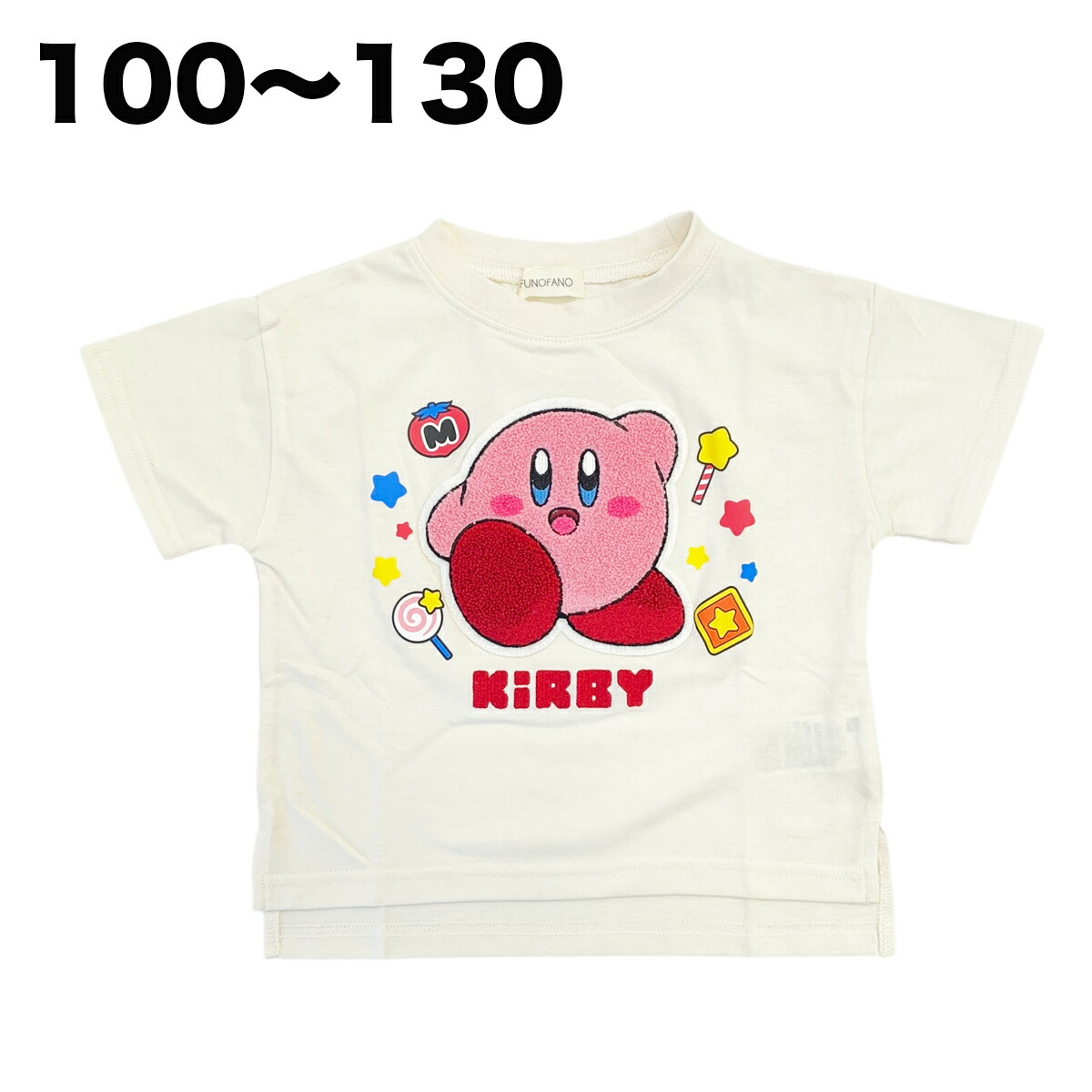 楽天市場】星のカービィ さがら刺繍 半袖 Tシャツ 春 夏 子供 服