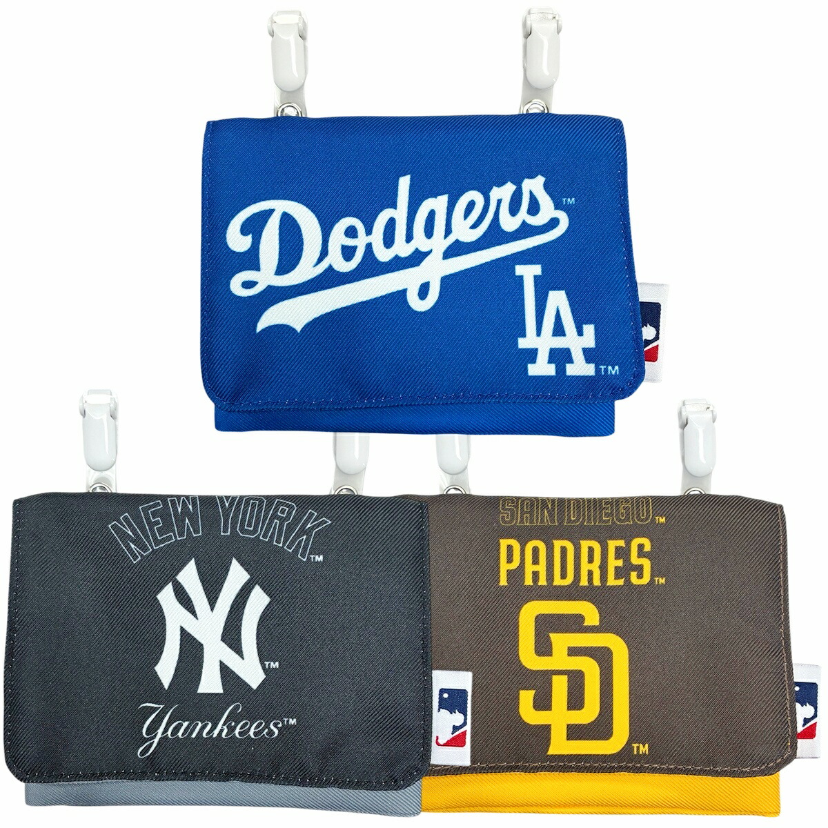 楽天市場】MLB ドジャース ヤンキース パドレス マルチポケット 移動