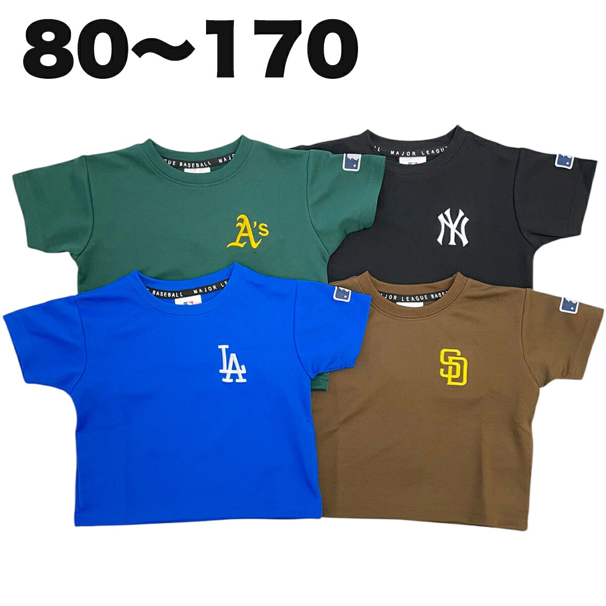 楽天市場】MLB Tシャツ ロサンゼルス ドジャース 半袖 dodgers