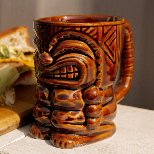 楽天市場】ハワイアン雑貨 ハワイ雑貨 ティキ マグカップ ハワイの神様