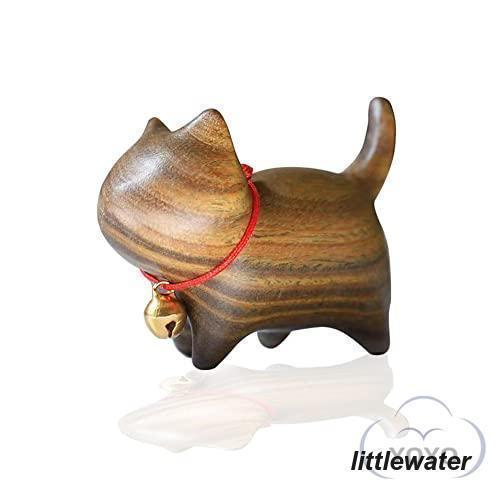 楽天市場】木製 招き猫 起き上がりこぼし 白 木 雑貨 置物 おきあがり