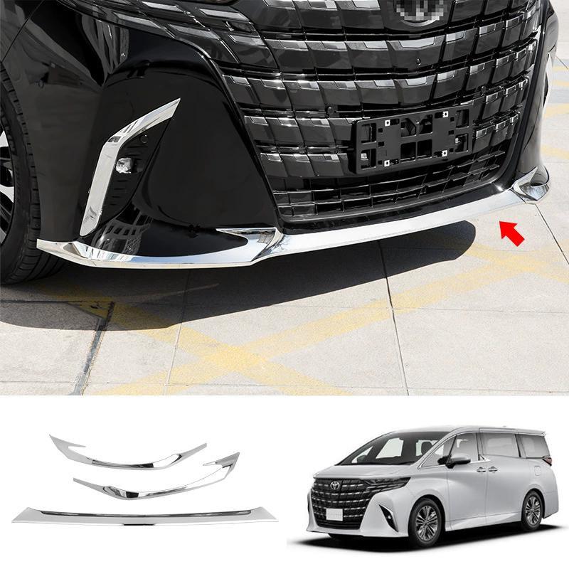 新型アルファード40系 フロント バンパーガーニッシュ ALPHARD 40系 アクセサリー パーツ フロント バンパーリップトリム 傷防止|株式会社NEUTRAL