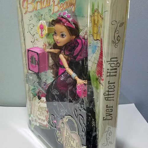 楽天市場 Ever After High Legacy Day Briar Beauty Doll エバーアフターハイのキャラクタードール ブライヤー ビューティ Neverland Tradingpost