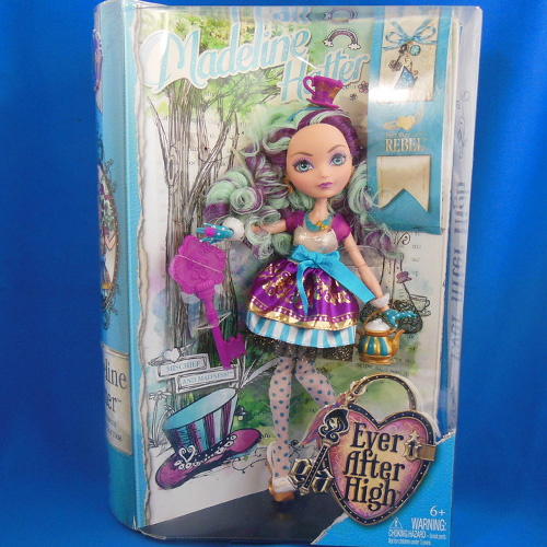 楽天市場 Ever After High Madeline Hatter エバーアフターハイのキャラクタードール マデリン ハッター Neverland Tradingpost