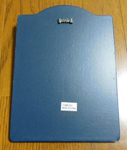 海賊船長の木製サインプレート