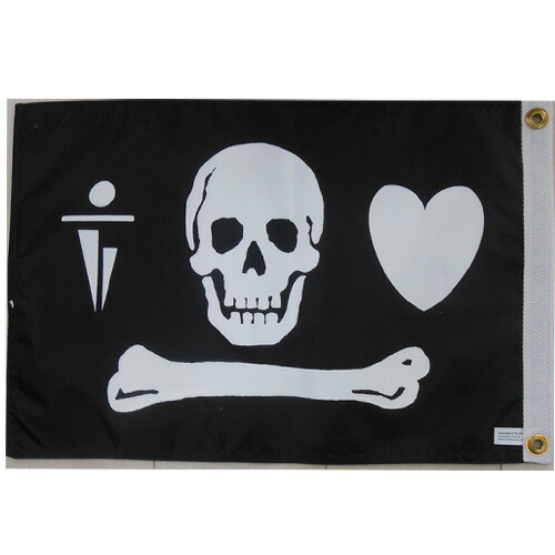 楽天市場 Jolly Roger Stede Bonnet スティード ボネットの海賊旗 Neverland Tradingpost