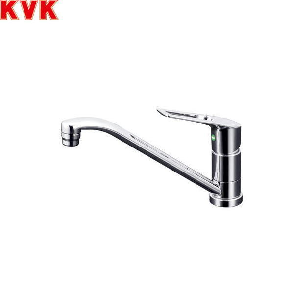 KVK　シングルレバー水栓　エコハンドル　キッチン蛇口　KM5011TTKE シングル混合栓：KM5011T｜キッチン用水栓：台付1穴シングル