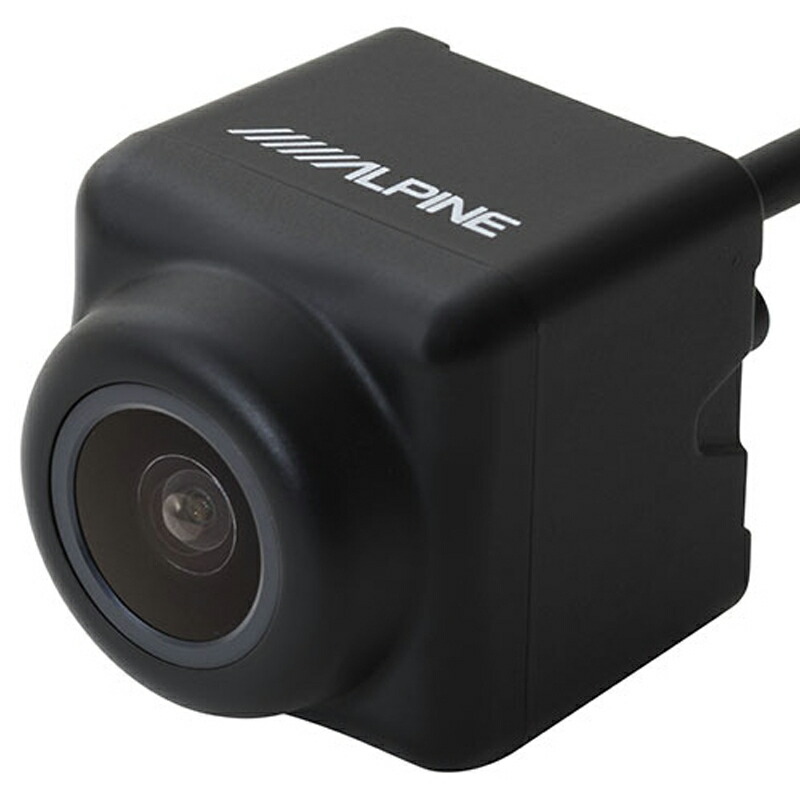 ALPINE HCE-C25HD-FD フロントカメラ　アルパイン アルパイン ALPINE HCE-C25HD-FD アルパインカーナビ専用 マルチ
