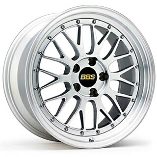 楽天市場】BBS ビービーエス LM LM441 アルミホイール 4本セット 17インチ 7J PCD100 4穴 フィン BMW アウディ レクサス  など : ニューズ タイヤ＆ホイールズ