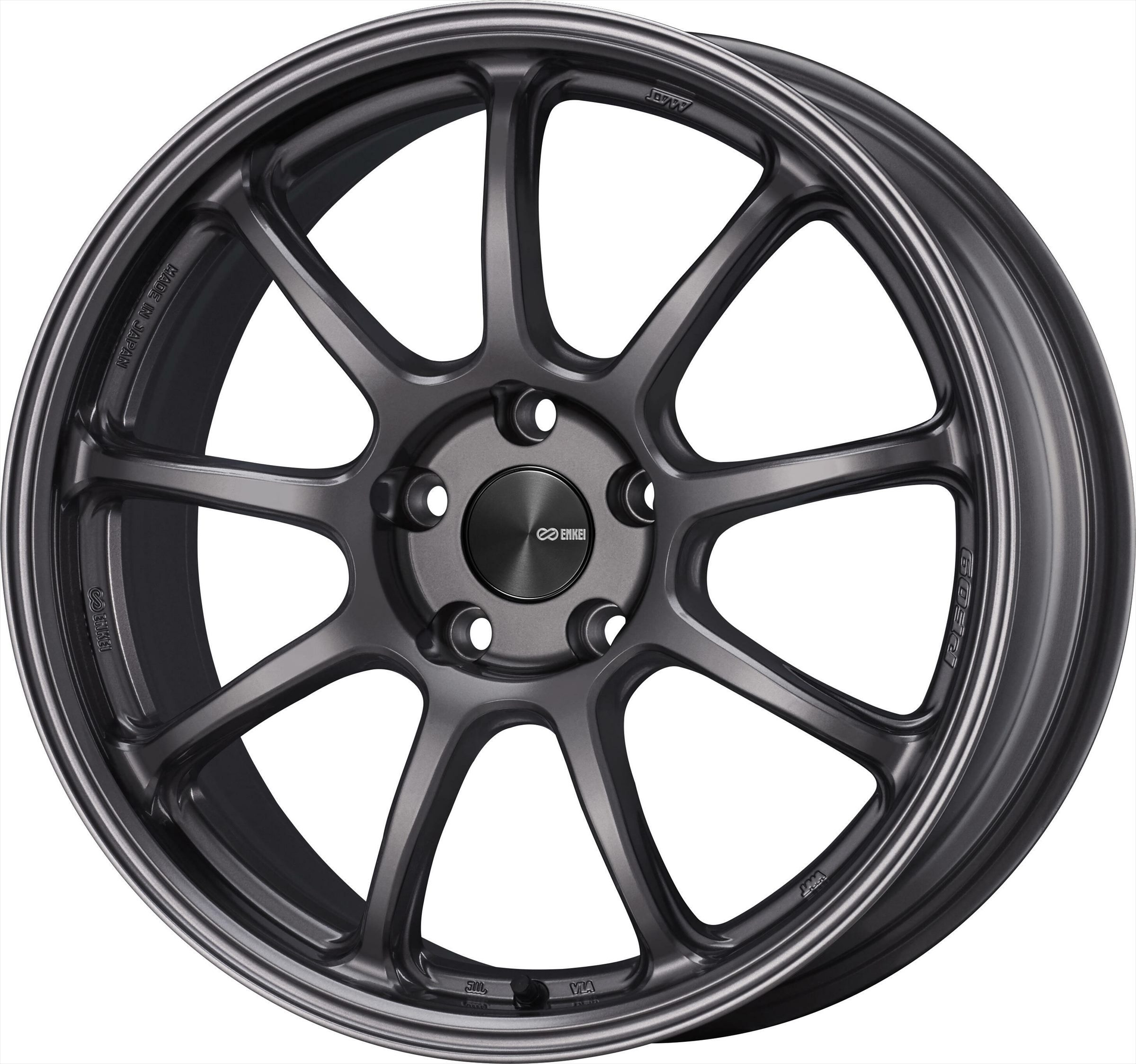 ENKEI エンケイ PerformanceLine パフォーマンスライン PF09 アルミホイール 4本セット 18インチ 8.5J PCD112 5穴 スポーク スバル ホンダ スポーツカー オープンカー など