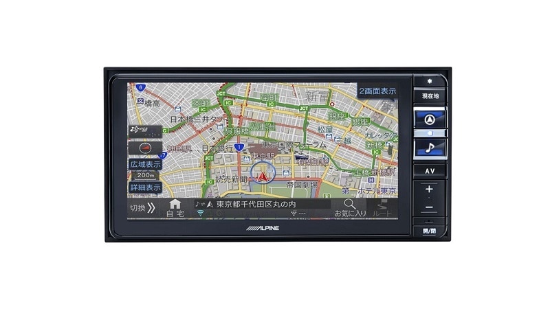 楽天市場】【当店全品P2倍以上！3/1 限定】アルパイン 7WNX2 7型WXGA