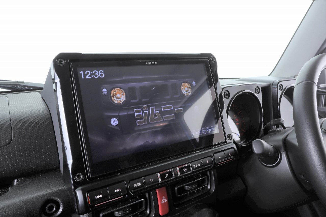 楽天市場】ALPINE アルパイン EX10NX2-JI-64 ジムニー/ジムニー