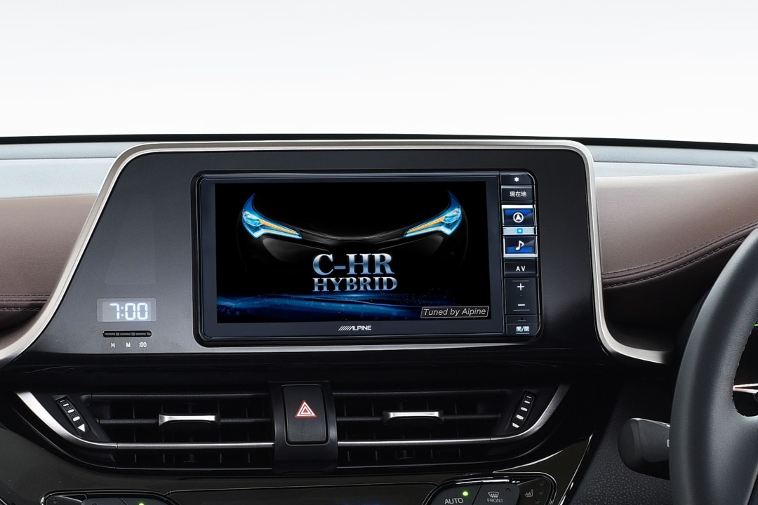 トヨタchr CHR 純正9インチナビパネル トヨタ(純正) 純正9インチナビ用パネル のパーツレビュー | C-HR