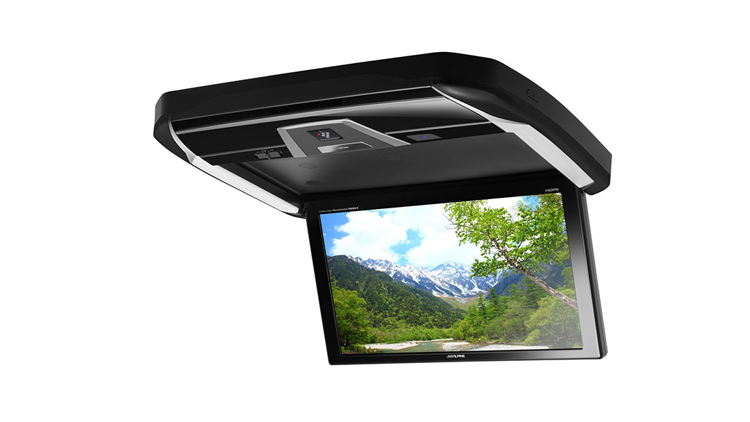 楽天市場】PXH12X-R-B アルパイン 12.8型天井取付型リアビジョン