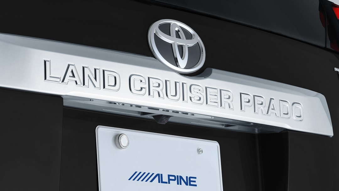 アルパイン ALPINE ランドクルーザー プラド バックカメラ リアカメラ HDRバックビューカメラパッケージ(ブラック)HCE-C1000D-LP｜ニューズ 店