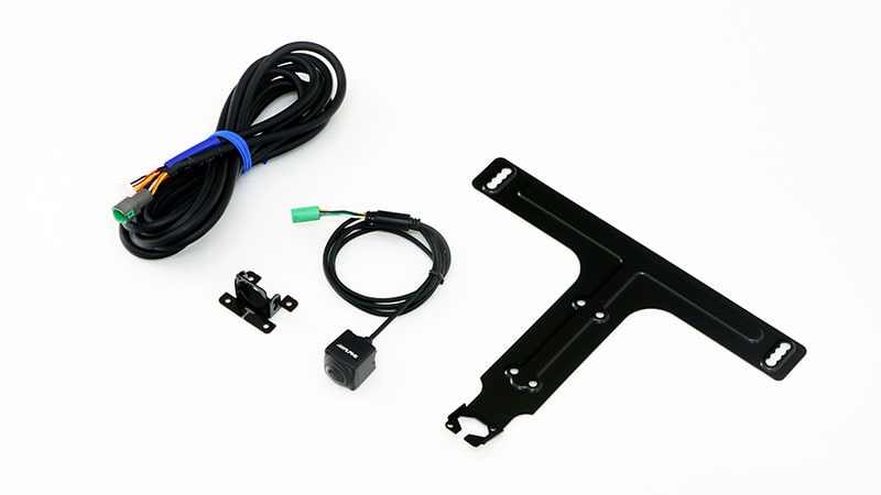 アルパイン ALPINE マルチビュー・フロントカメラ(ブラック)HCE-C25HD-FD