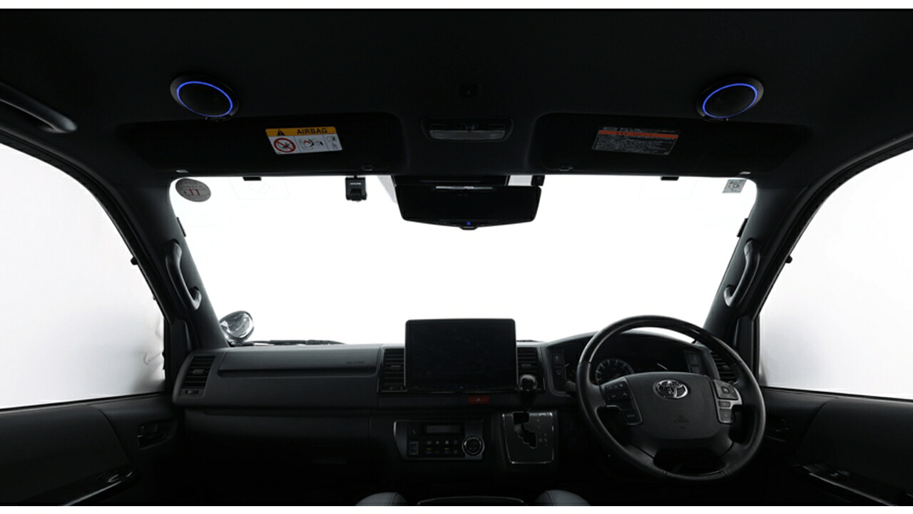 アルパイン ALPINE メティオサウンド(MetioSound)スピーカー用 ライティンググリルキット LED ブルー KTX-MS-LG01-B|ニューズ 店