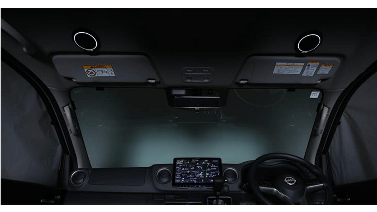 アルパイン ALPINE メティオサウンド(MetioSound)スピーカー用 ライティンググリルキット LED ホワイト KTX-MS-LG01-W|ニューズ 店