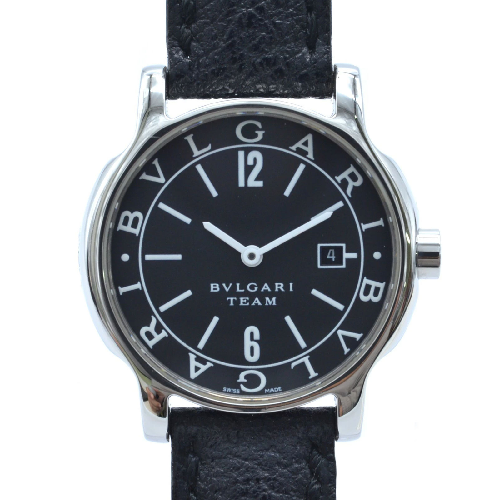 BVLGARI　ブルガリ　ソロテンポ　レディース 楽天市場】【美品】 ブルガリ 時計 レディース ソロテンポ 29mm