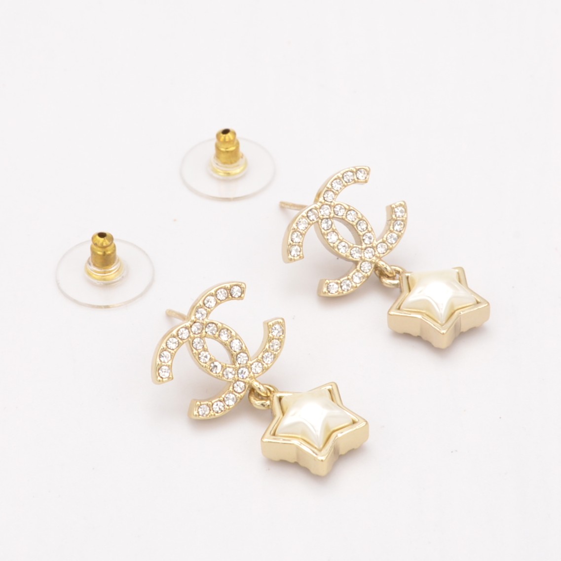 CHANELイヤリング　ヴィンテージ シャネル CHANELイヤリング ヴィンテージ - メルカリ