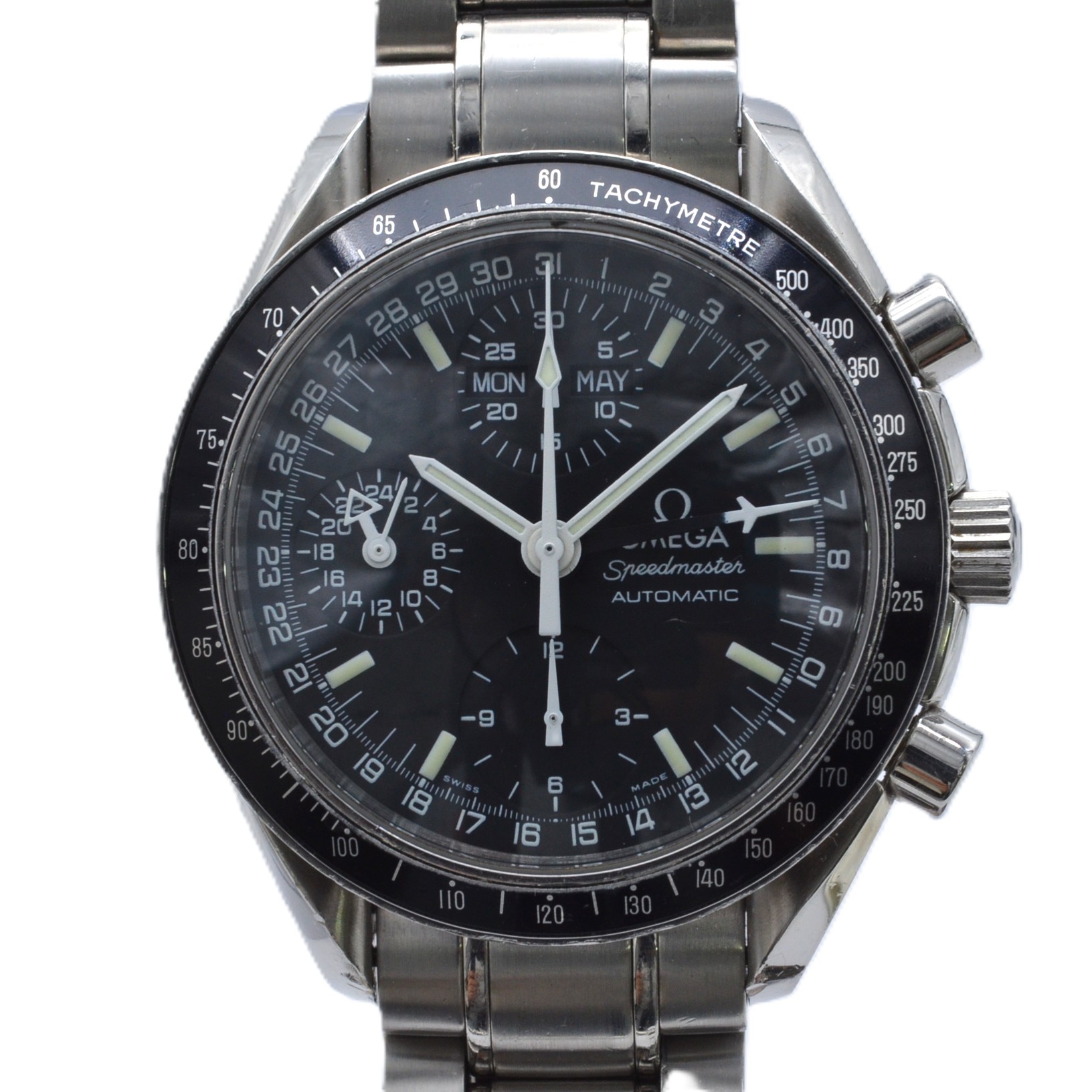 楽天市場】OMEGA オメガ スピードマスター デイト 3520.50 メンズ