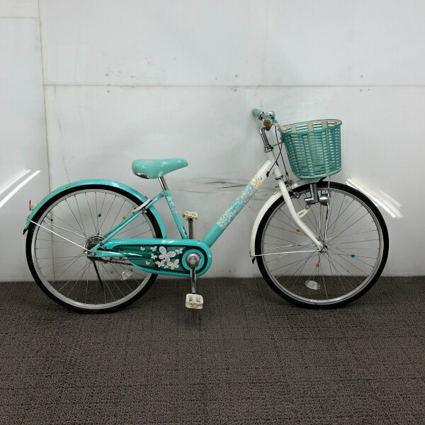 楽天市場】＜リユース・中古＞自転車 子ども車 ブリヂストン Ricorina 24インチ 内装３段 : NEW ＆ REUSE 楽天市場店