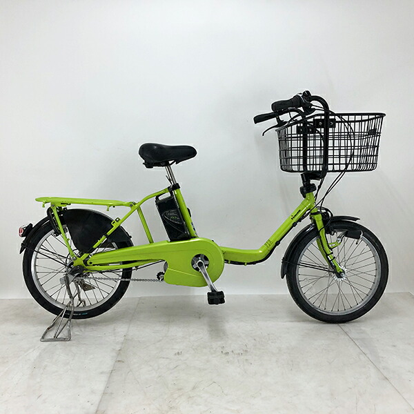 【クーポン券客体】中古 銀輪 激安  小わっぱ乗せ小みち電動助けること パナソニック GYUTTO 20in 室内装飾3段 管理士読み合わせる済み スポーツ・アウトドア-自転車・サイクリング