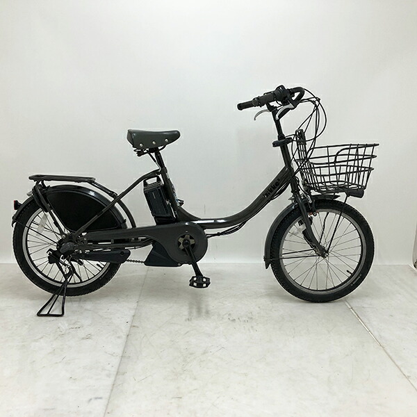 【クーポン対象】中古 自転車 激安 電動アシスト 子供乗せ付小径自転車 ブリヂストン bikke2 20インチ 内装3段 整備士点検済み 55,638円