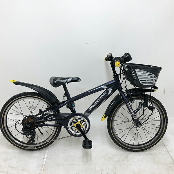 中古 自転車 激安 子供用自転車 国内メーカー ブリヂズトン CFJ 20インチ 外装7段 整備士点検済み