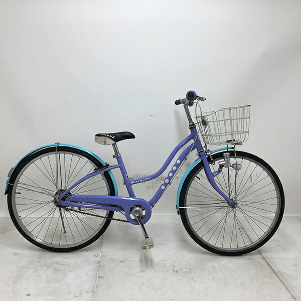 【クーポン対象】中古 自転車 激安 子供用自転車 ブリヂストン Wild Berry 26インチ 変速無し 整備士点検済み