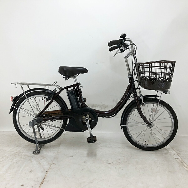 【クーポン対象】中古 自転車 激安 電動アシスト小径車 ブリヂストン Assista UNI 20インチ 内装3段 整備士点検済み