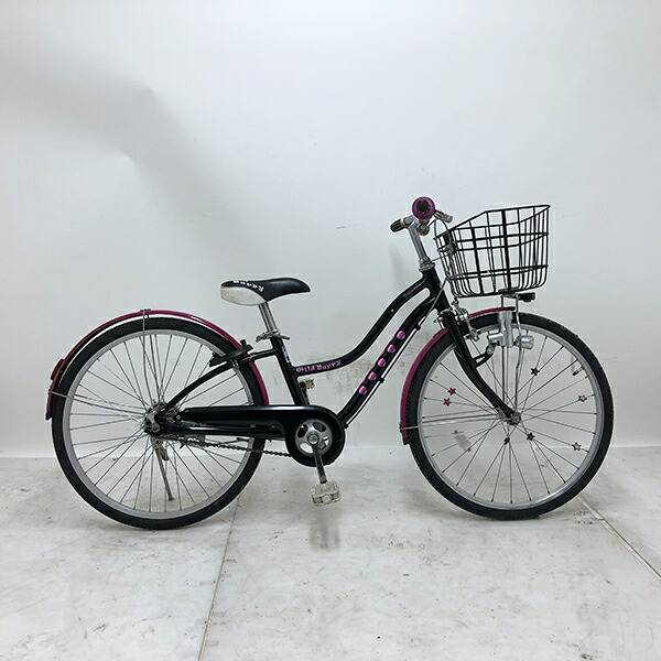 【クーポン対象】中古 自転車 激安 子供用自転車 ブリヂストン Wild Berry 22インチ 変速無し 整備士点検済み
