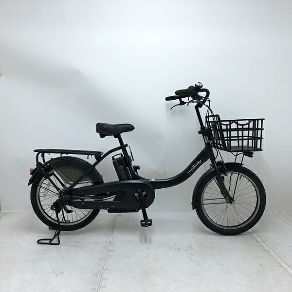 【クーポン対象】中古 自転車 激安 電動アシスト 子供乗せ小径自転車 YAMAHA PAS Babby 20インチ 内装3段 整備士点検済み｜NEW ＆ REUSE 店
