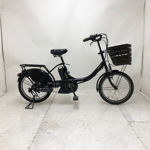 【クーポン対象】中古 自転車 激安 電動アシスト 子供乗せ小径自転車 ブリヂストン Assista 20インチ 内装3段 整備士点検済み