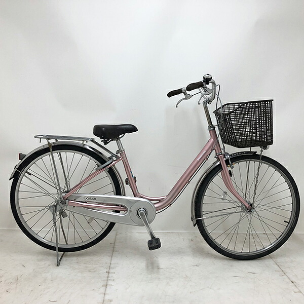【クーポン対象】中古 自転車 激安 軽快車 ブリヂストン Carusa 26インチ 変速無し 整備士点検済み 18,854円