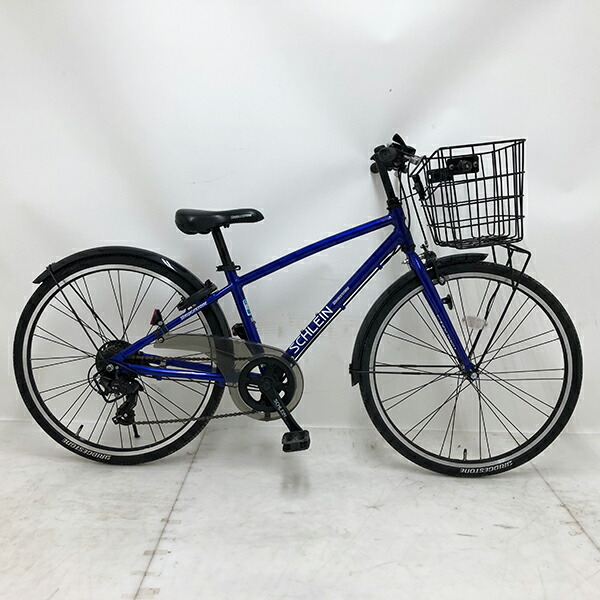 【クーポン対象】中古 自転車 激安 子供用自転車 ブリヂストン SCHLEIN 24インチ 外装7段 整備士点検済み