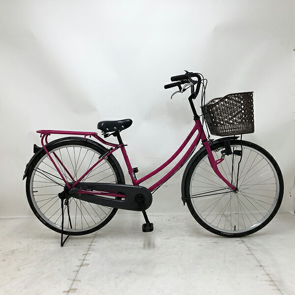 【クーポン対象】中古 自転車 激安 軽快車 ブリヂストン 26インチ 内装3段 整備士点検済み