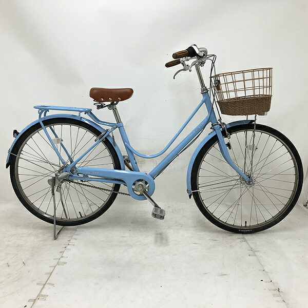 【クーポン対象】中古 自転車 激安 軽快車 ブリヂストン cajuna 26インチ 内装3段 整備士点検済み