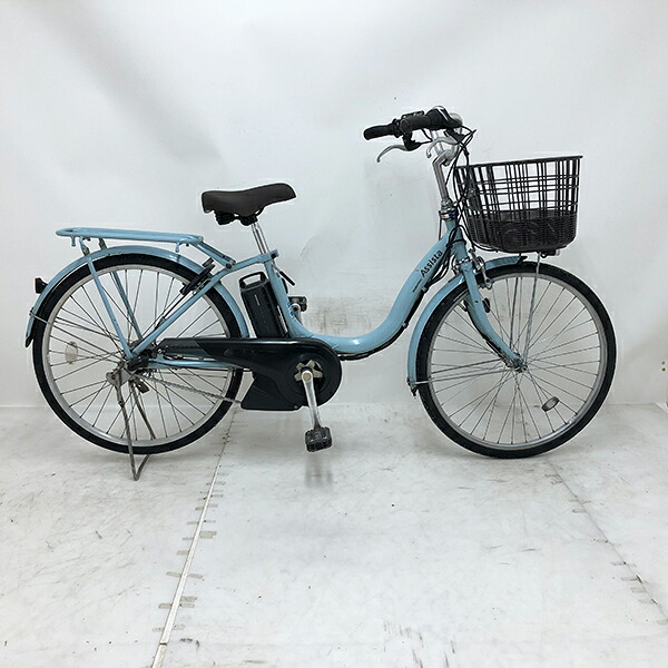 【クーポン対象】中古 自転車 激安 電動アシスト ブリヂストン Assista 24インチ 内装3段 整備士点検済み